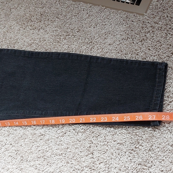 Forever 21+ rinsed black skinny stretch jeans - Picture 8 of 8